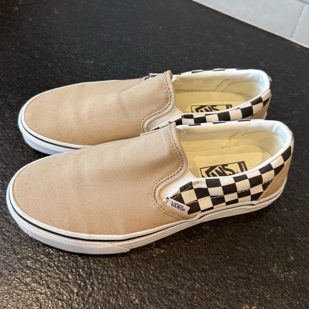 Vans Classic Slip-On Custom Sneakers size 9 women’s/7.5 men's - Picture 4 of 8